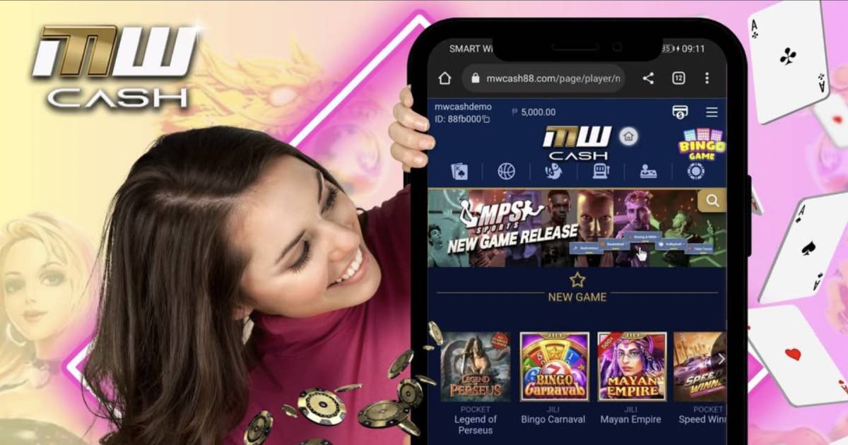 Download the MWCASH Casino App - Play Anywhere, Anytime!